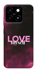 Чехол Love myself для ZTE Blade A55 4G