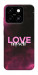 Чехол Love myself для ZTE Blade A55 4G