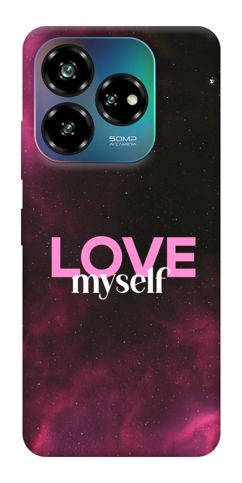Чехол Love myself для ZTE Nubia V60