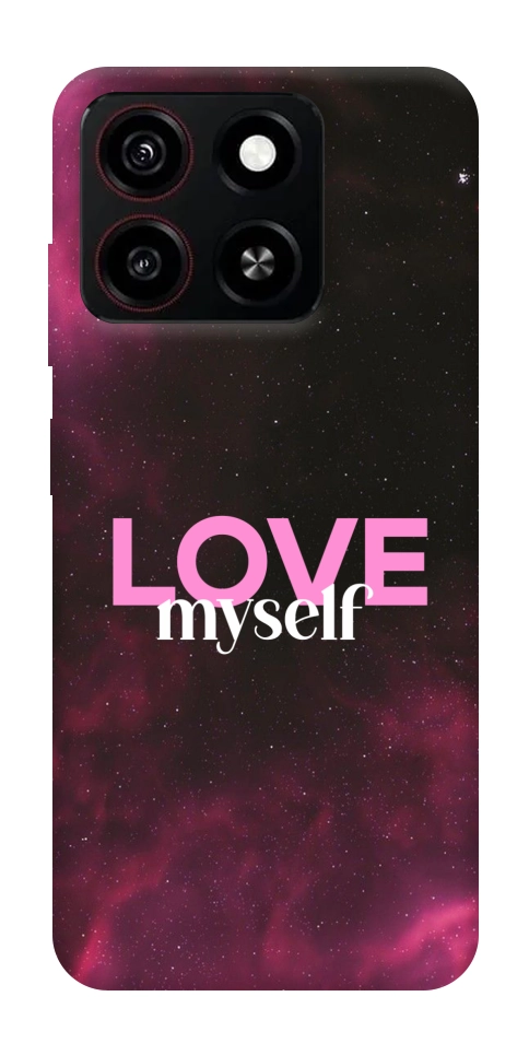 Чехол Love myself для ZTE Blade A35 4G