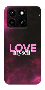 Чохол Love myself для ZTE Blade A35 4G