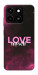 Чехол Love myself для ZTE Blade A35 4G