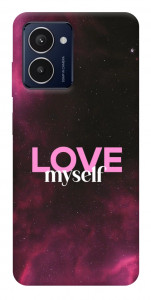 Чохол Love myself для HMD Pulse Pro