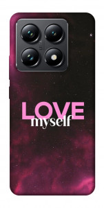 Чохол Love myself для Xiaomi 14T Pro
