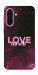 Чехол Love myself для Galaxy A36 5G