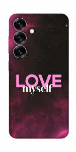 Чехол Love myself для Galaxy S25+
