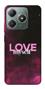 Чохол Love myself для Realme C61