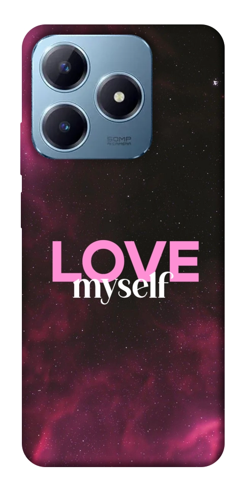 Чехол Love myself для Realme C63 4G