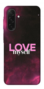 Чехол Love myself для Galaxy A26 5G