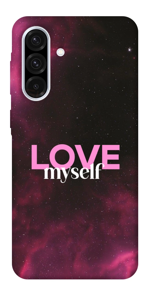 Чехол Love myself для Galaxy A56 5G