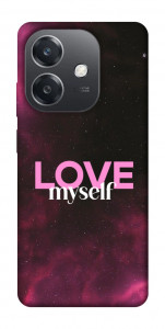 Чохол Love myself для Oppo А3х 4G