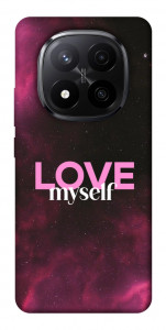 Чехол Love myself для Xiaomi Redmi Note 14 Pro+ 5G