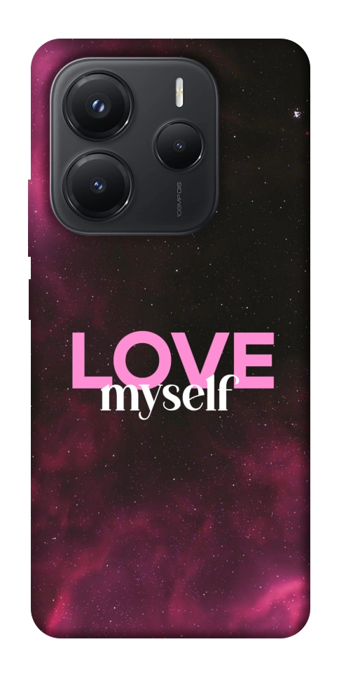 Чехол Love myself для Xiaomi Redmi Note 14 5G