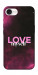 Чехол Love myself для iPhone 16e
