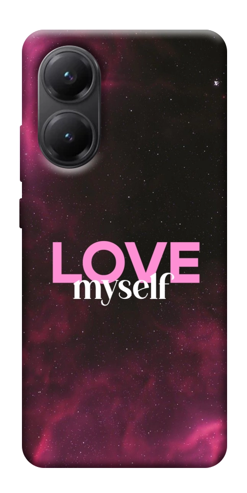 Чехол Love myself для Xiaomi Poco X7 Pro