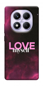 Чохол Love myself для Xiaomi Redmi Note 14 Pro 4G