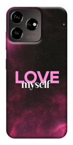 Чохол Love myself для ZTE Blade V50 Design 4G
