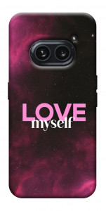 Чохол Love myself для Nothing Phone (2a)