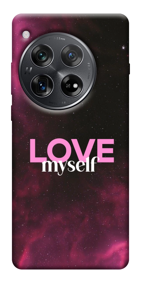 Чехол Love myself для OnePlus 12