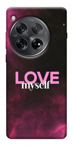 Чехол Love myself для OnePlus 12