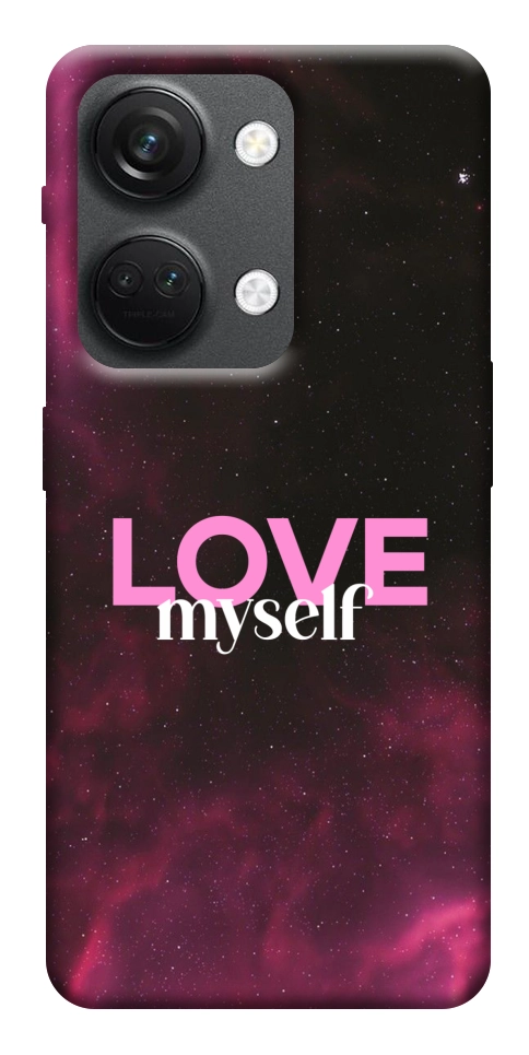 Чехол Love myself для OnePlus Nord 3