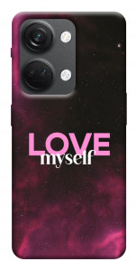 Чохол Love myself для OnePlus Nord 3