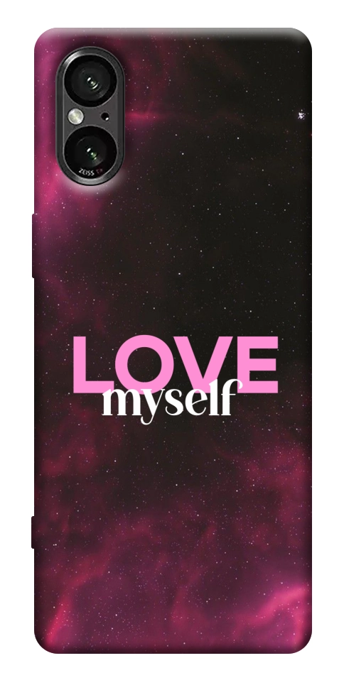 Чехол Love myself для Sony Xperia 5 V