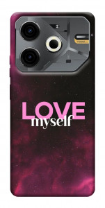 Чохол Love myself для TECNO Pova 6 Neo (LI6)