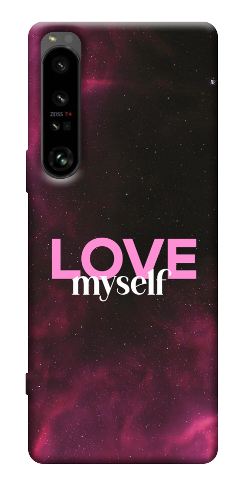 Чехол Love myself для Sony Xperia 1 IV