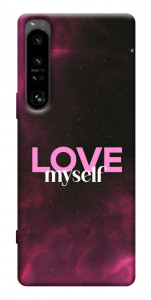 Чехол Love myself для Sony Xperia 1 IV