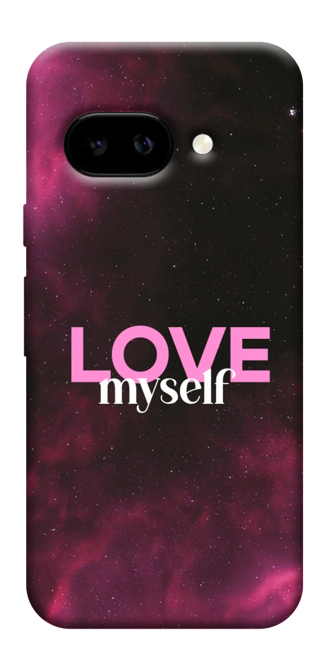 Чехол Love myself для Google Pixel 9a