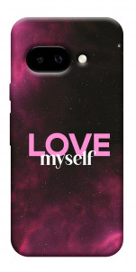 Чехол Love myself для Google Pixel 9a
