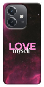 Чохол Love myself для Oppo A40m