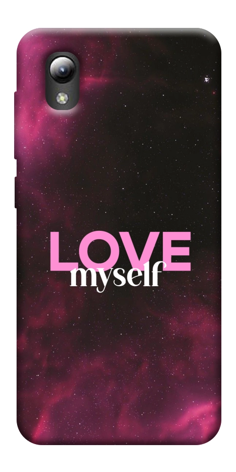 Чохол Love myself для ZTE Blade A3 (2019)