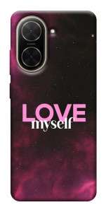 Чохол Love myself для Xiaomi Poco C71