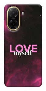 Чохол Love myself для Xiaomi Redmi A5