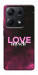 Чохол Love myself для Xiaomi Redmi Note 14S