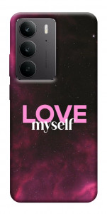 Чохол Love myself для Realme C75
