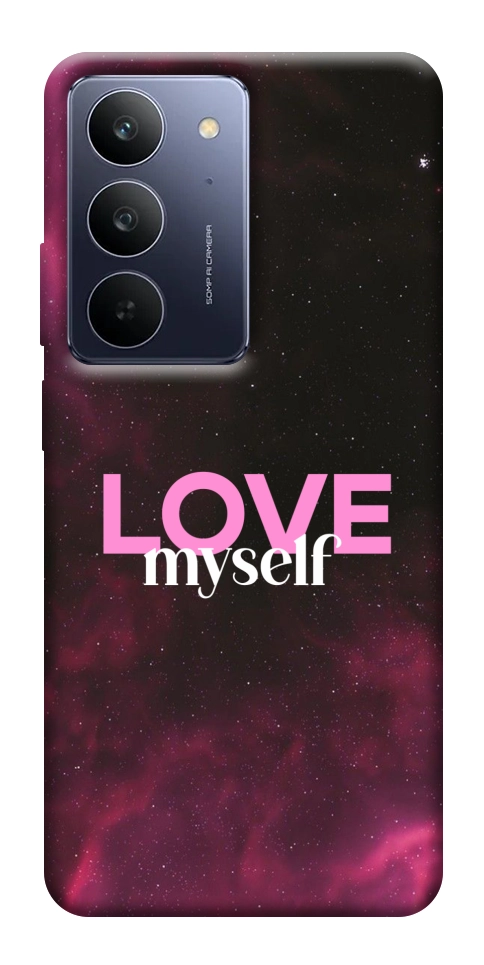 Чехол Love myself для Realme C75x