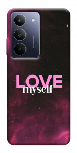 Чохол Love myself для Realme C75x