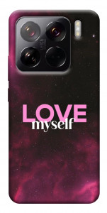 Чохол Love myself для Xiaomi 15 Pro