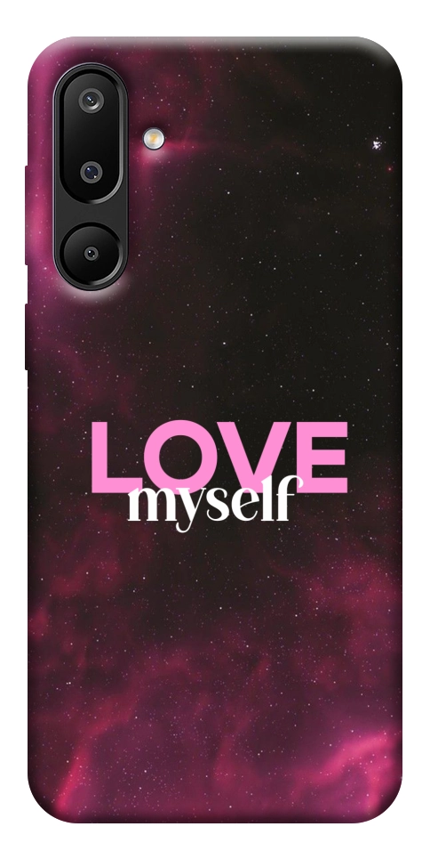 Чехол Love myself для Galaxy M16 5G