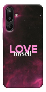 Чохол Love myself для Galaxy M16 5G