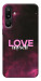 Чехол Love myself для Galaxy M16 5G