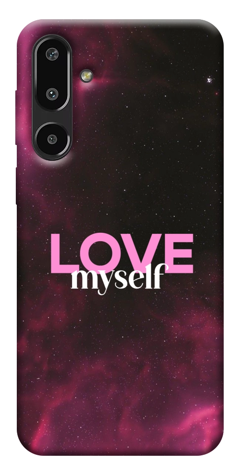 Чохол Love myself для Galaxy F16 5G