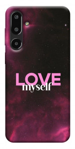 Чохол Love myself для Galaxy F16 5G