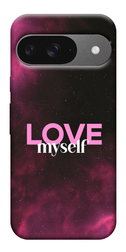 Чехол Love myself для Google Pixel 10