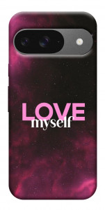 Чохол Love myself для Google Pixel 10 Pro