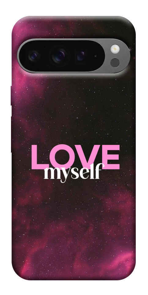 Чехол Love myself для Google Pixel 10 Pro XL