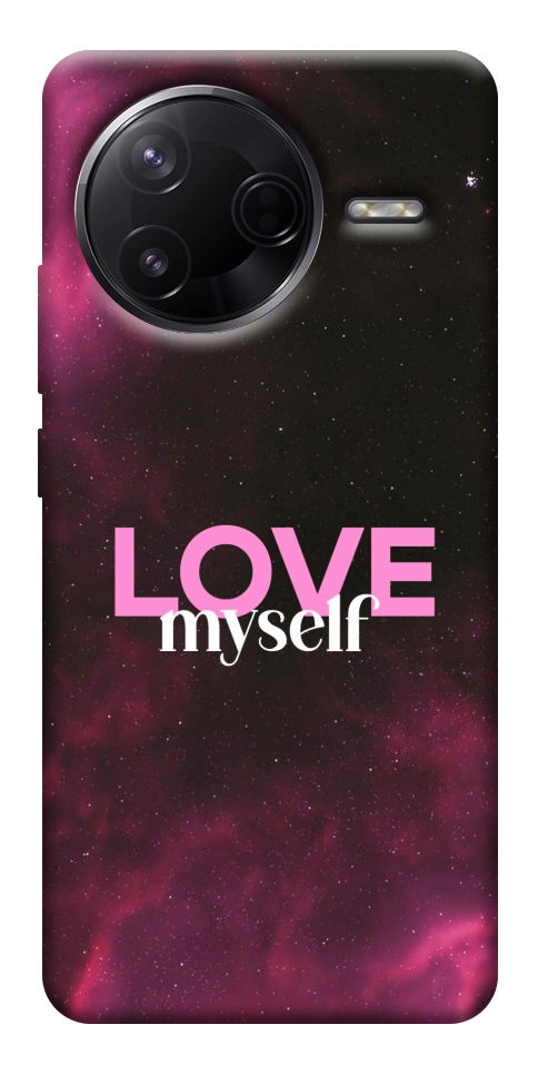 Чехол Love myself для Xiaomi Poco F7 Pro